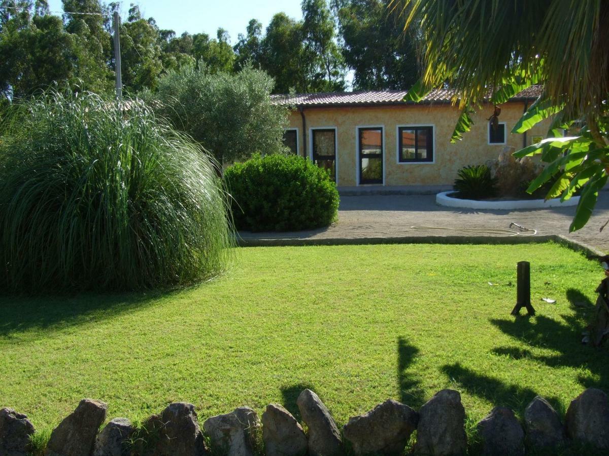 Agriturismo Corallo Santa Maria la Palma Exterior foto